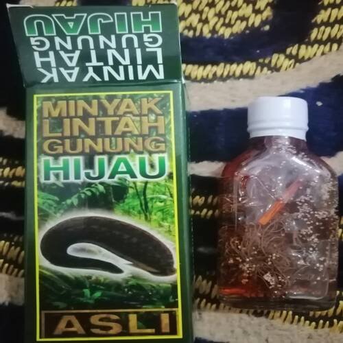 minyak lintah gunung hijau oil in pakistan